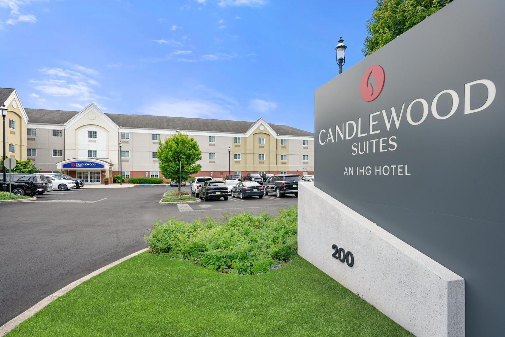 Candlewood Suites Bordentown-Trenton, An Ihg Hotel Exteriér fotografie