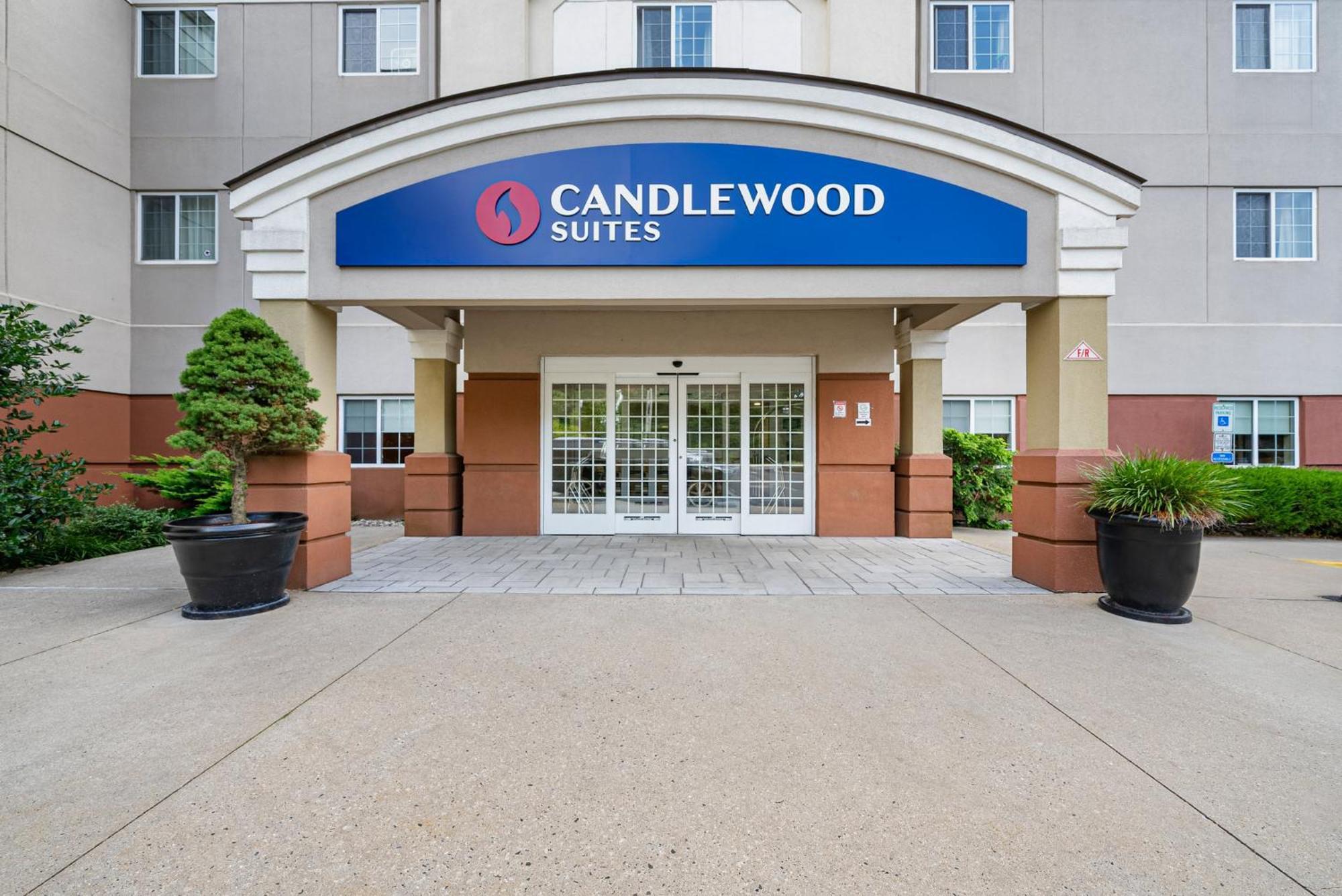 Candlewood Suites Bordentown-Trenton, An Ihg Hotel Exteriér fotografie